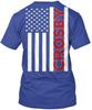 Crosby Flag T-Shirt Made In the USA Size S To 5XL