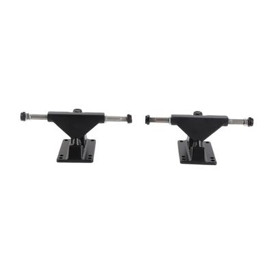 2pcs Skateboard Trucks Combo 3.25inch Wheels Abec Longboard Skatebaord Accessory