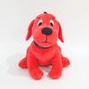 Kawaii Clifford Velký červený pes Plyšová panenka Kreslená Anime Plyšová hračka Roztomilý Clifford Měkká plyšová panenka Vánoční hračka Dárek pro dívky