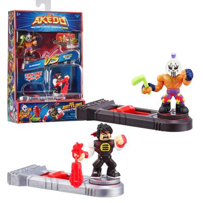 Hassie Top-in AKEDO S2 [Official Japanese Product] Versus Pack (Epic Chucks VS Slash Shot) ULTIMATE ARCADE WARRIORS