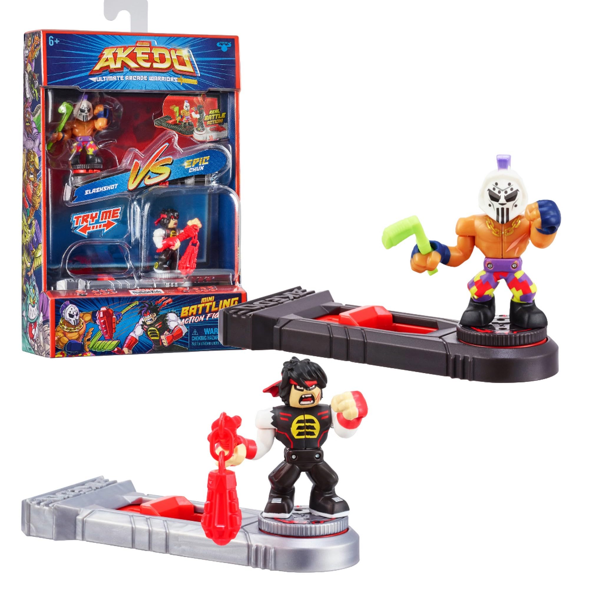 

Hassie AKEDO S2 Японский Versus Pack Чакс ПРОТИВ Слэша ULTIMATE ARCADE WARRIORS Top-in [Официальный продукт] (Эпичный кадр)