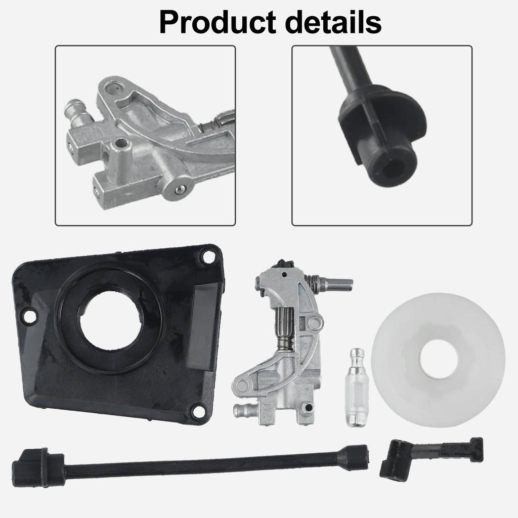 Oil Service Kit For CHINESE CHAINSAW 4500 5800/45CC/52CC/58CC/pump Cover