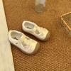 Youth Style Shoes Girls Sandals Toddlers Soft Sole Non-Slip Breathable Princess Style With Bow