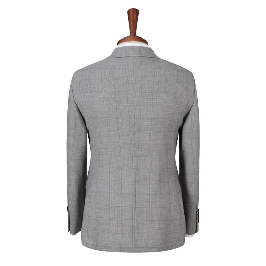 Fahrenheit [24S/S] Yellowfin Glen Check Double-Breasted Suit Jacket (Fijad2372)