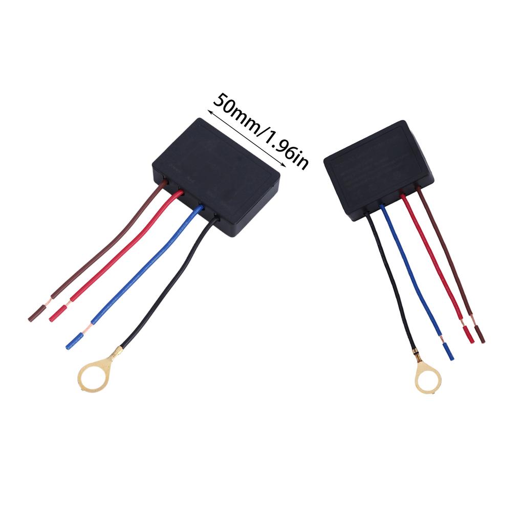 Style & Functional Touch Switches Convenient & Easy to Use Desk Light Sensor Simple Installation Perfect for Your Lamp