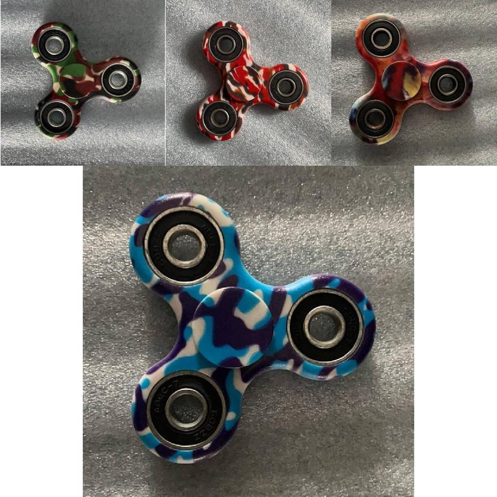 Creative Fidget Spinner Toy With Metal Alloy Blades For Children And Students