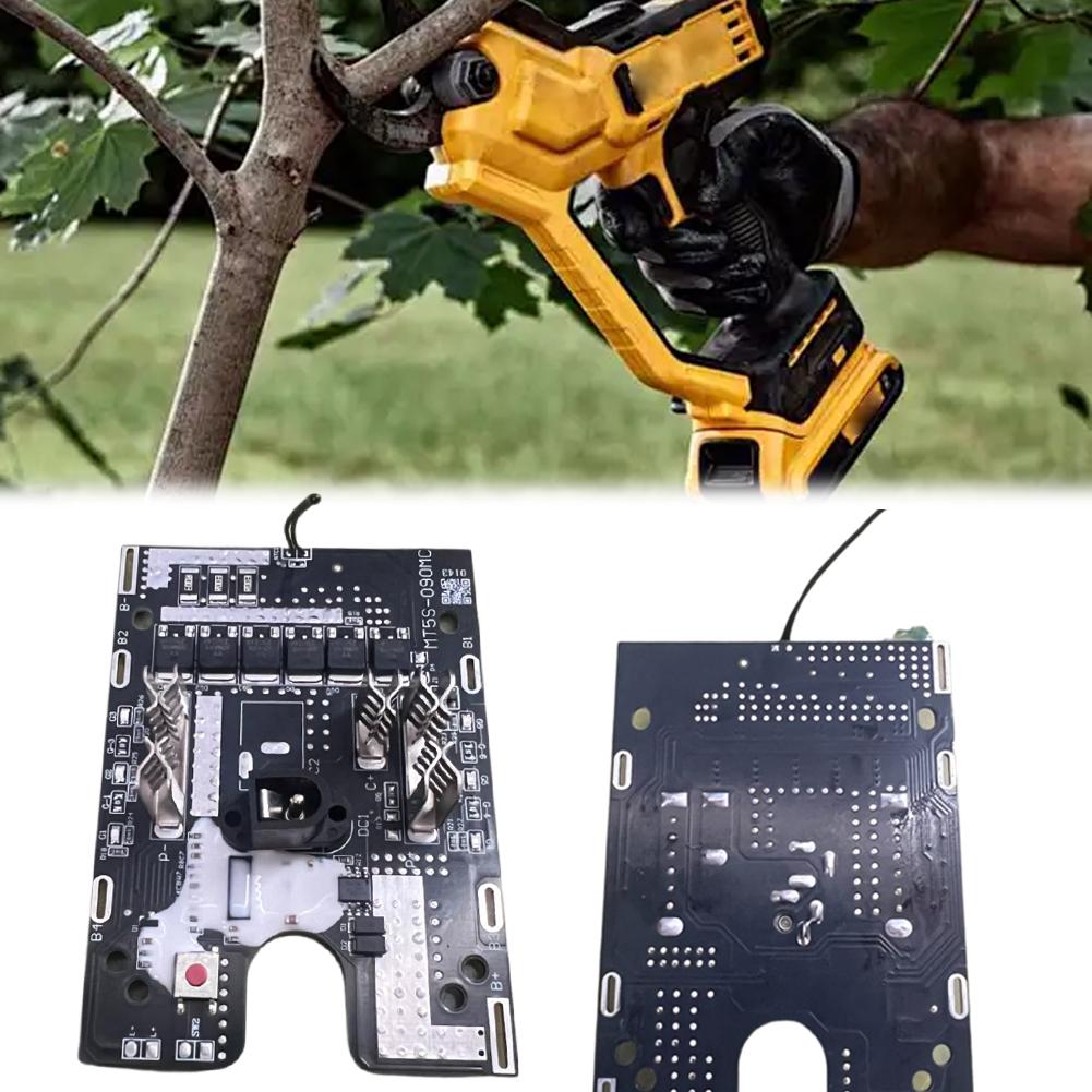 6MOS 3-Legierungs-21V-Schutzplatine für Makita 18650 Seitenlichter mit Temperaturregelung Für Winkelschleifer Elektrische Scheren