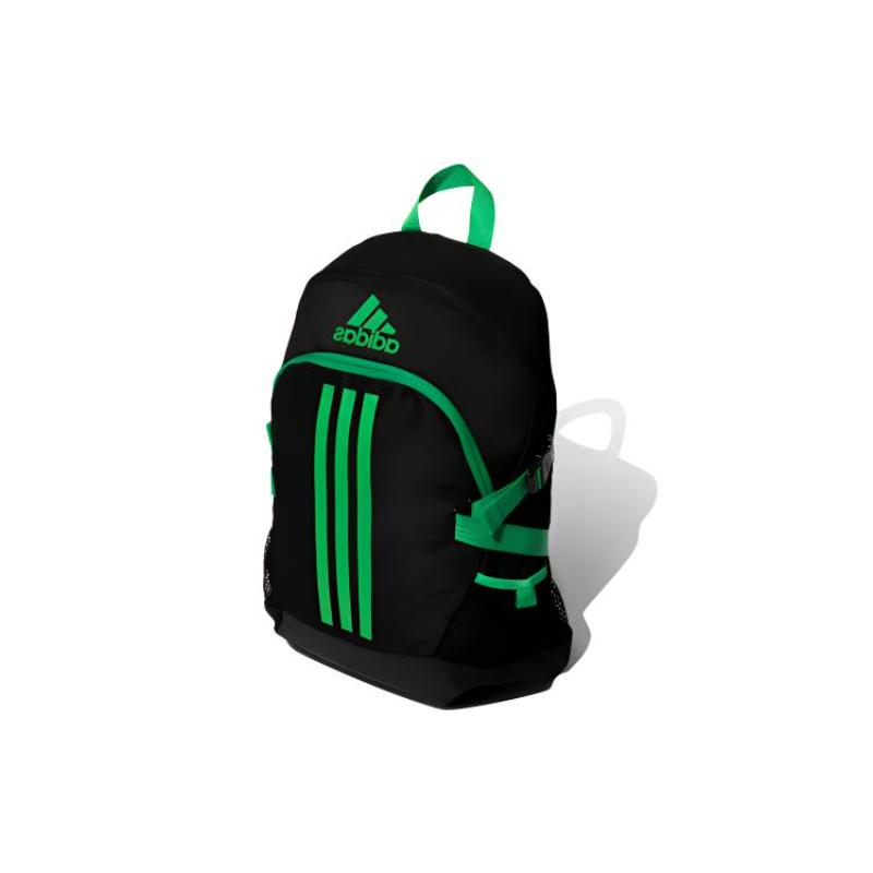 adidas Recycled Polyester Backpack Regular Unisex Black & Bright Green Adidas GN7394