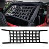 Förvaringsnät för biltak Passar Jeep Wrangler TJ JK JL1997 2018Svart