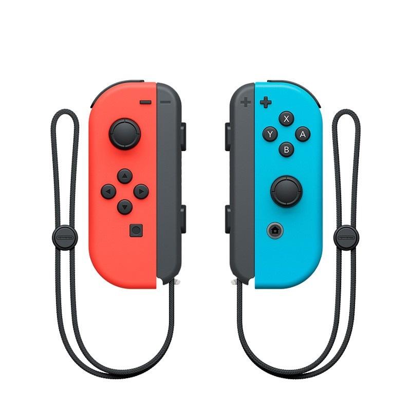1 Pair For Switch JoyCon Controller Console 1 Pair Wireless Gamepad White L&R  Shell Green Purple Yellow Pink Cover