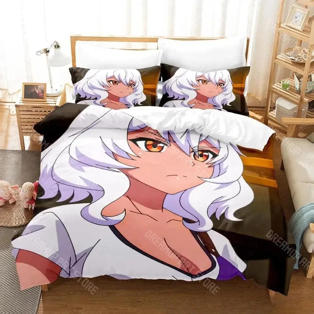 

3d Print Anime The Fruit of Evolution Bedding Set Single Twin Full Queen King Size Bed Set Adult Kid Bedroom Duvet cover Sets EU Single 90x200cm