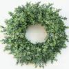 Artificial Flower Wreath Easter Valentines Day Decor Hotel Restaurant Door Hanging Decoration