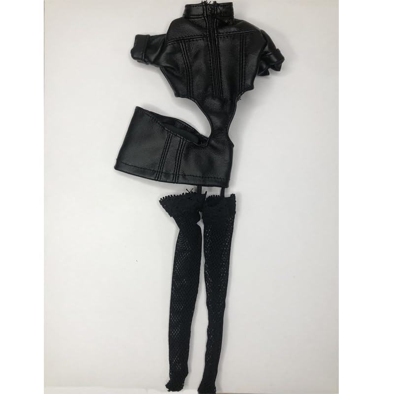 [ADWOA] 1/6 Sexy Female Police Officer Uniform Model Toy (Does not include bodywork, head, etc.) Black
