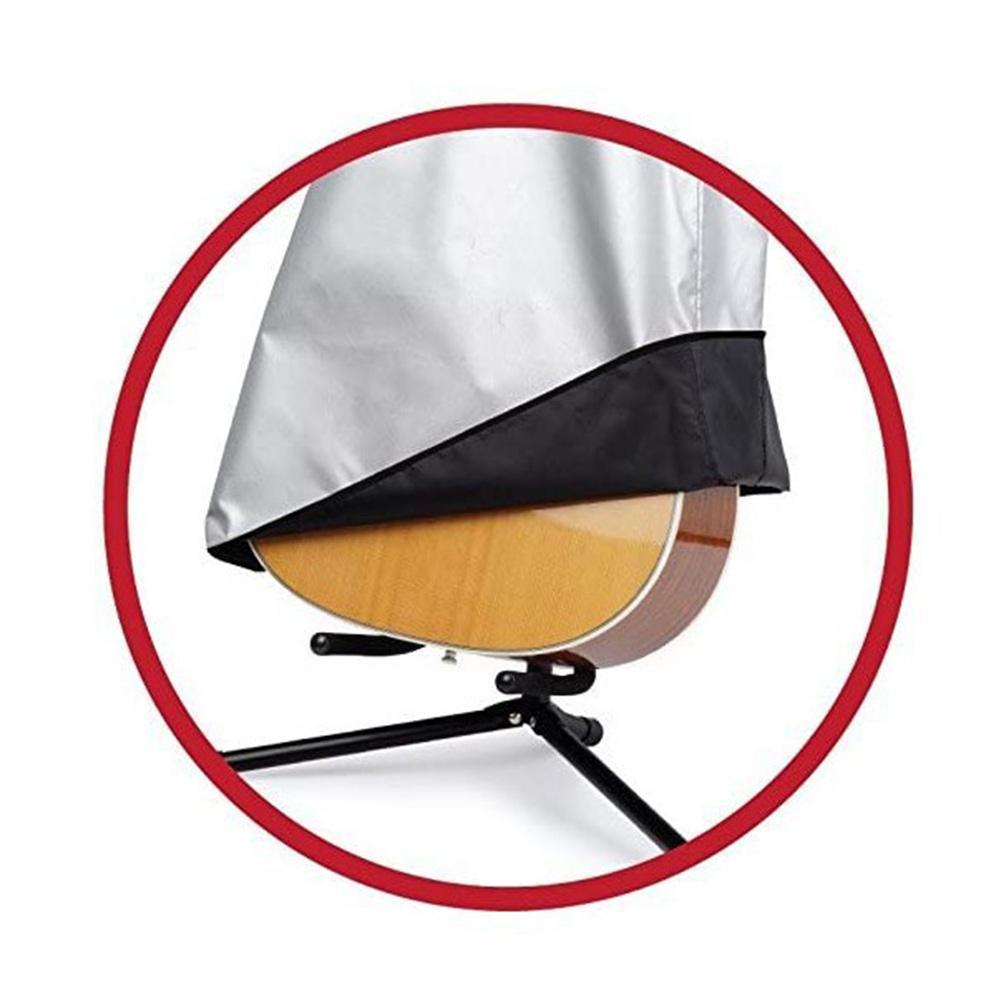 Gitarren-Staubschutz 43,5*12,7*108,6 Elektrische Gitarre Staub Wasserdichte Tasche 1 Stück Staubschutz Schutzabdeckung Waschbar F4L6