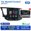 Hyundai Elantra 2015-2019 Vertical Screen Android Navigation System with Reversing Camera.