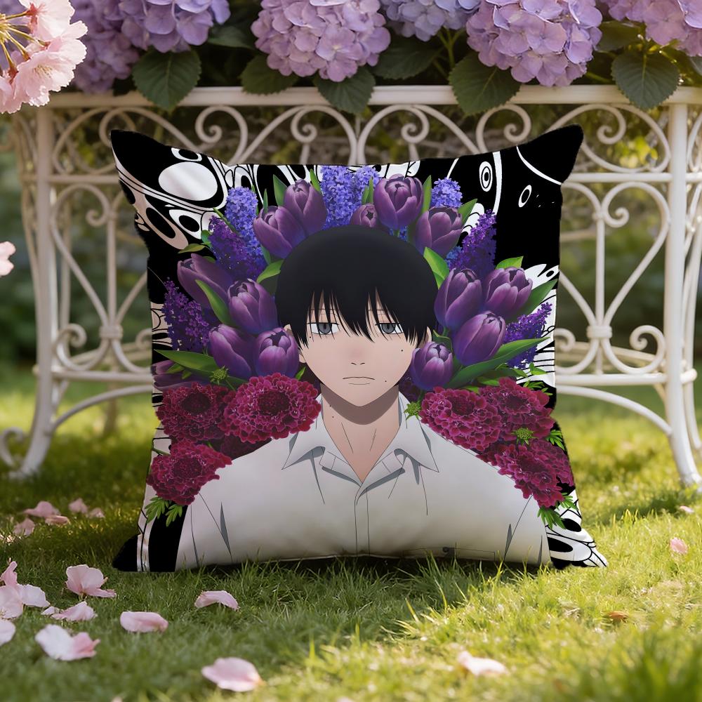 Anime T-The S-Summer Hikaru D-Died Cushion Cover Home & Car Dual-Scene Pillow Cover: Reversible for Premium Comfort