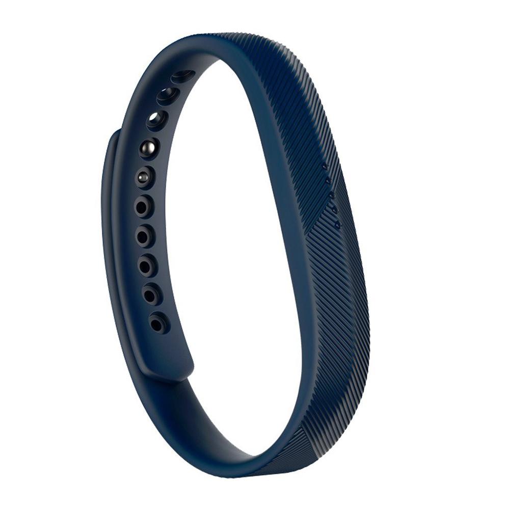 Braccialetto di ricambio in silicone morbido, semplice, alla moda, per Fitbit Flex 2