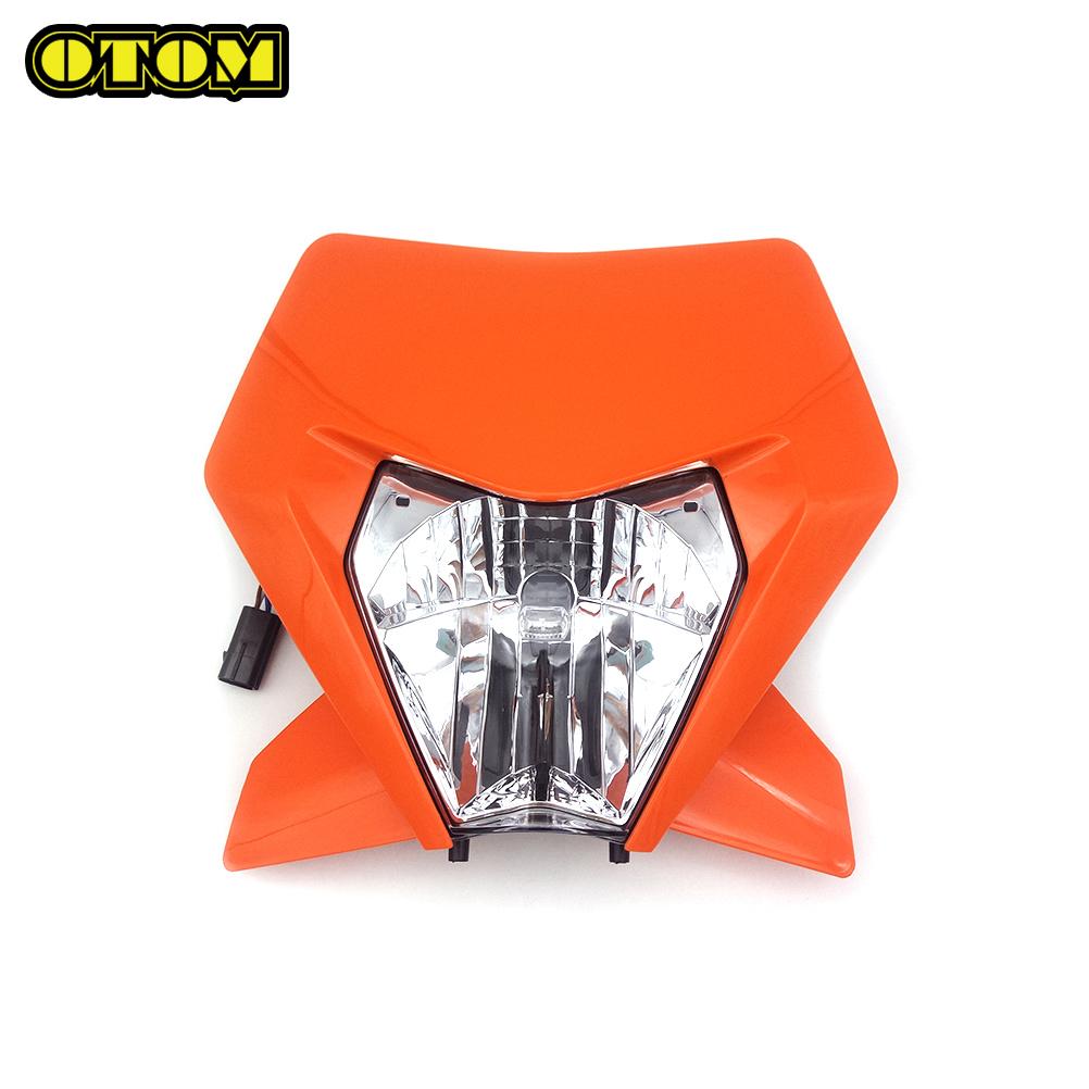 Motorcycle For KTM HUSQVARNA GASGAS LED Unit Headlight Assembly Headlamp Head Lights EXC EXCF XCW XCFW FE TE EC ECF 250 350 450