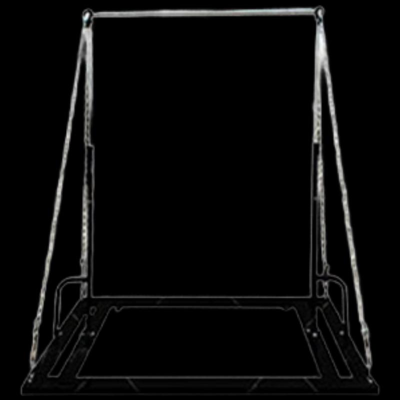Adjustable Freestanding Pull-up and Dip Station