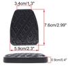 Car Rubber Brake Clutch Foot Pedal Pad Cover 46531JD00A for Nissan Qashqai X-Trail 2007-2016