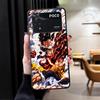 Hülle für Xiaomi Poco F3 F4 F5 X3 X4 X5 C65 M3 M4 Pro M5 C50 C51 Funda Handyhülle Luffy Ones Pieces