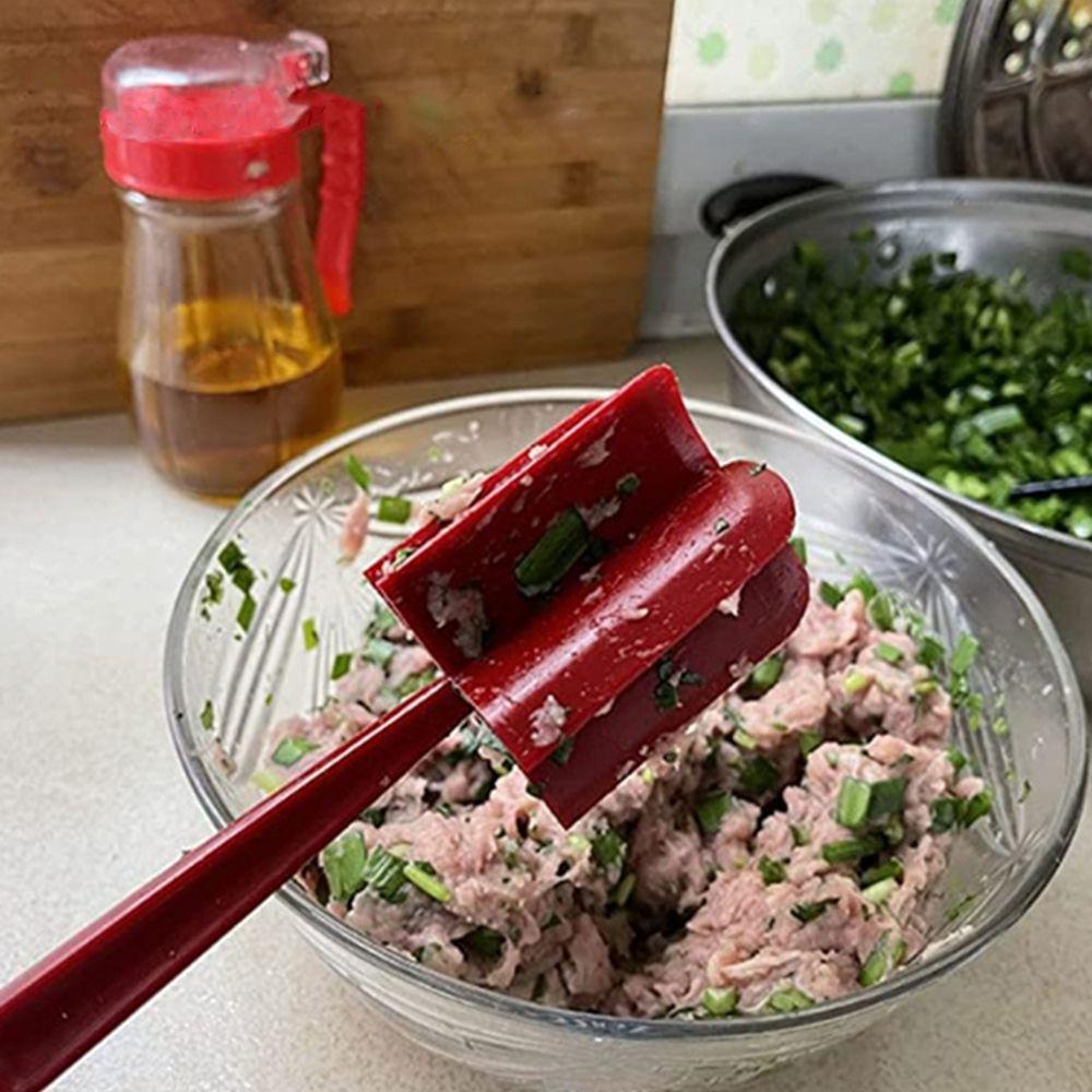 For Hamburger Meat Ground Beef Turkey Non-stick Cookware Masher Home Food Tool Meat Chopper