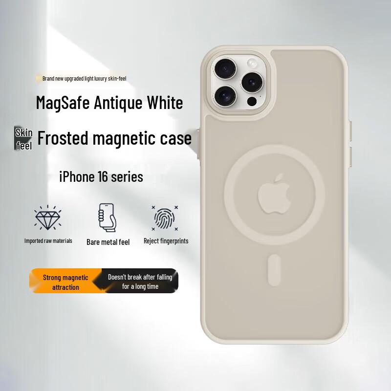 Zhi Wei Shi MagSafe Frosted Protective Phone Case