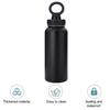 1000ML Insulated Bottle Food Grade 304 Stainless Steel High Temperature Resistant with Magnetic Rotary Phone Holder Portable Hot 12 Hours Cold 24