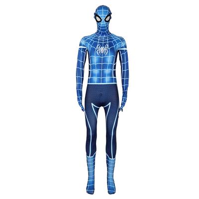 (Păianjenul Scarlatin, Copil:100-110 cm) Costum Cosplay Halloween Spiderman Petrecere Salopetă Cosplay Rochie de Fantezie Copii și Adulți