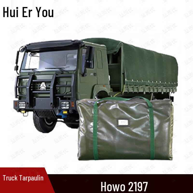 Transport Vehicle Double-Sided Waterproof Sunshade Tarp
