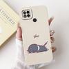 For Xiaomi Redmi 9C NFC Case For Redmi 10A Sport Cover Fashion Flower Fundas For Redmi 9 Activ 9C Anti-Drop Soft Silicone Bumper