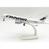 Prémiový model letadla Finnair 20 cm z tlakově odlévaného kovu - Sběratelský (1:Měřítko 350)