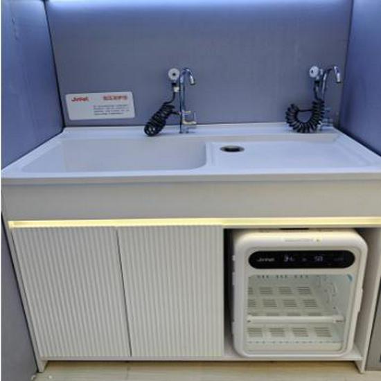Jirpet Pet Wash & Care Low-Pressure Bath Tub for Dogs & Cats