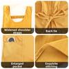 with Pocket Cooking Apron Stain-Resistant Baking Apron Portable Kitchen Apron  BBQ
