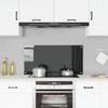 Kitchen Backsplash 100x50 Cm Tempered Glass