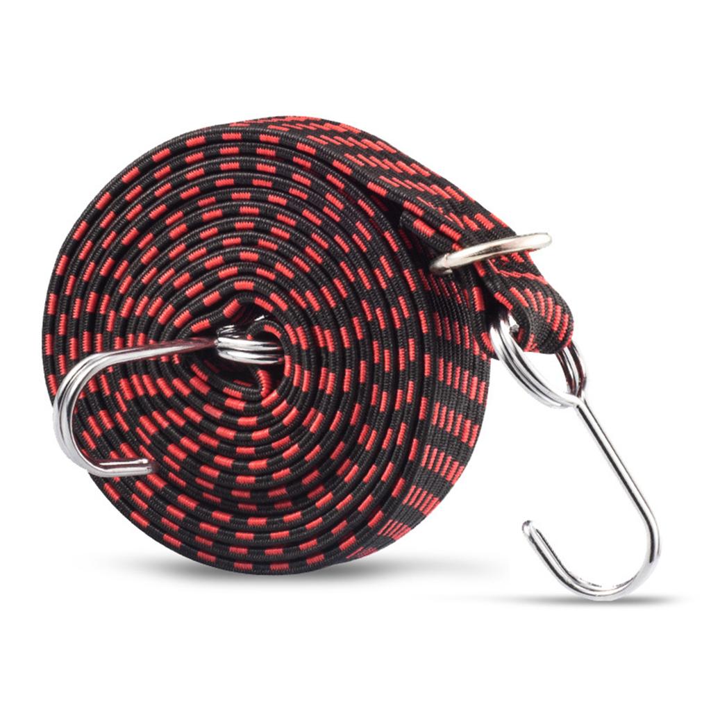 Sturdy Polypropylene Fiber Elastics Cord Motorcycle Cargo Strap for Stable Load Securing