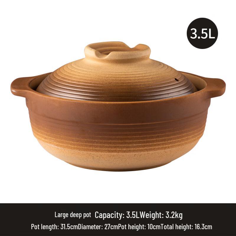 Naijiang Multi-Purpose Clay Pot
