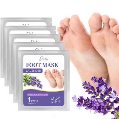 Provide Deep Moisturization for Both Feet,Soften Dry, Cracked and Rough Skin-Smooth Feet,5 Pairs