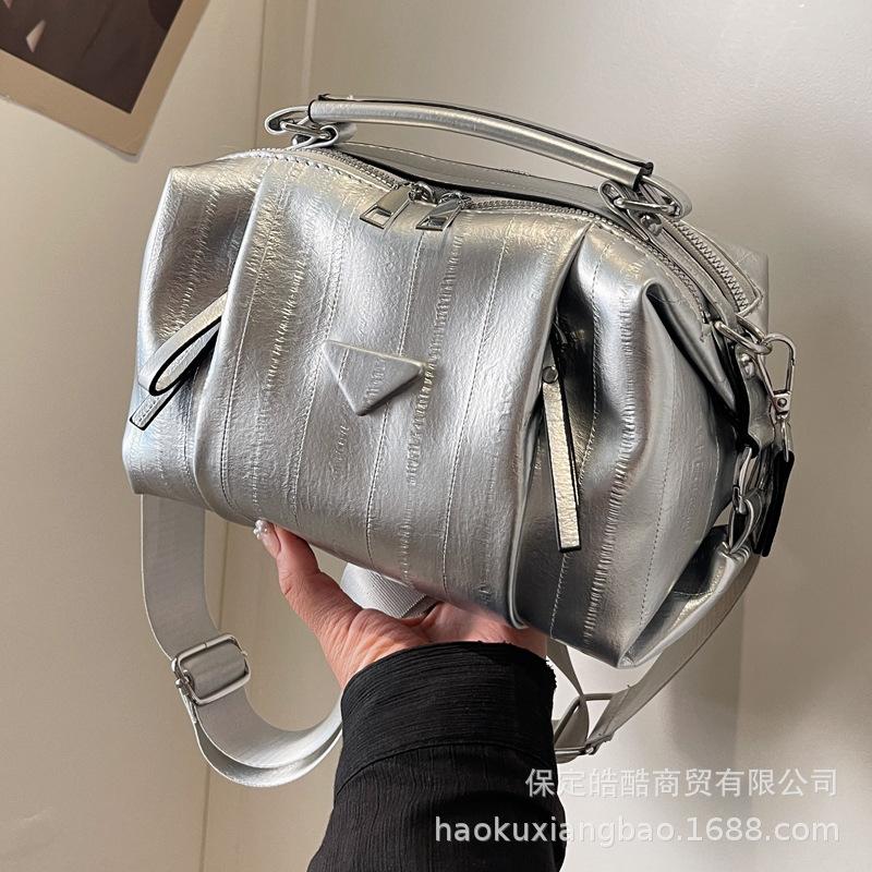 High-end Niche Design Bag Women's 2025 New Trendy Spring Summer Versatile Women's Shoulder Messenger Bag Handbag