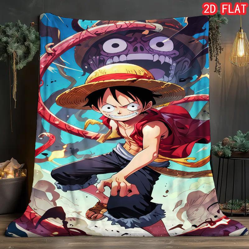 One Piece Summer Light Blanket Thin Soft Flannel Blanket for Air Conditioning Room and Daily Use THW