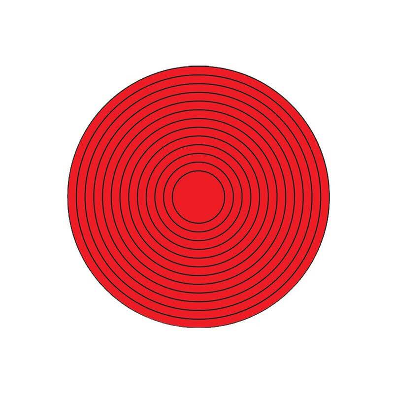 Jingti Pressure Gauge Reflective Stickers