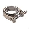 V Band Clamp Flange Premium Simple Installation Quick Release Car Pipe