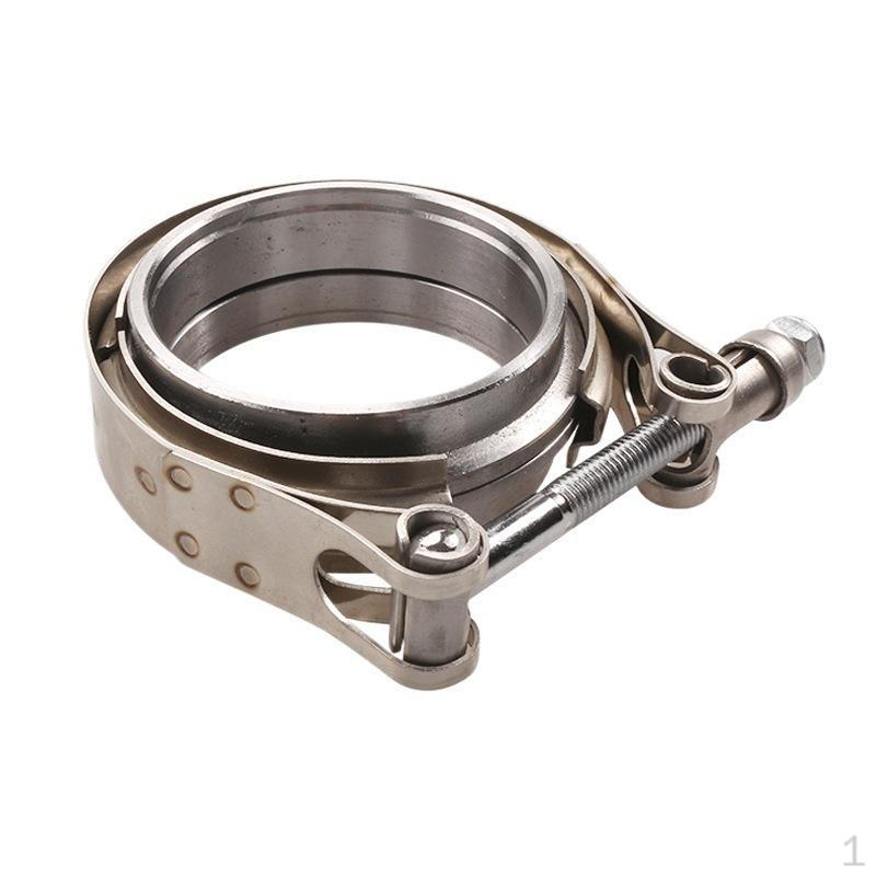 V Band Clamp Flange Premium Simple Installation Quick Release Car Pipe