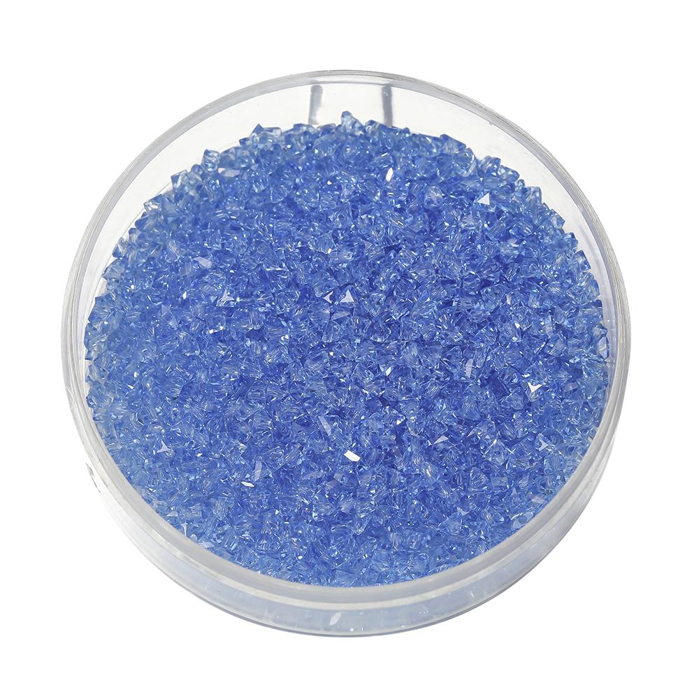 100Pcs/Lot Mixed Glass Triangle Shape Beads Charm Loose Bead for DIY Bracelet Necklace Earring Jewelry Making Accessories
