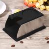 Edelstahl Kaffeetamper Halter Schwarz Rostfrei Tamper Halter Silikon Langlebig Kaffeepulver Zubereiter Ständer Heimgebrauch