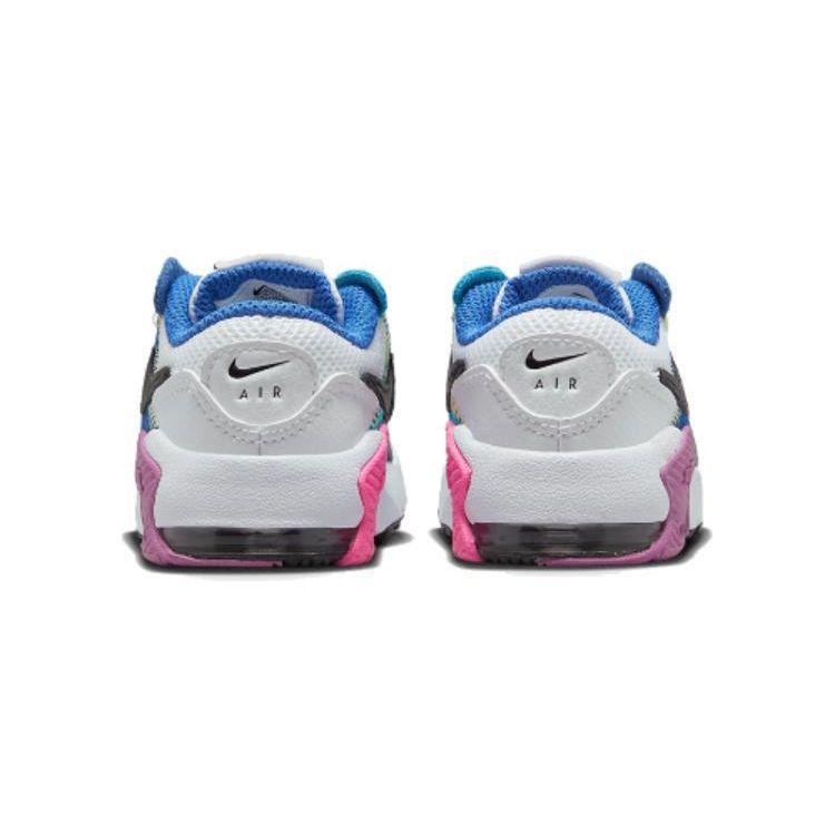 Nike Air Max Excee TD White Black Hyper Royal Baby Sneakers CD6893-117
