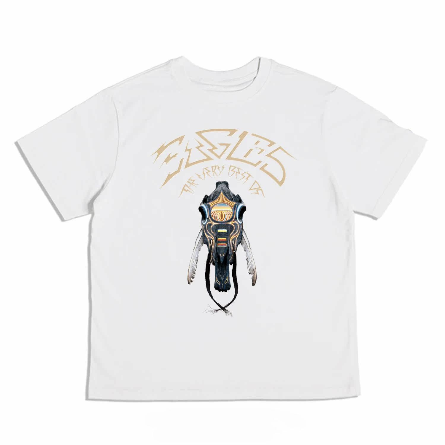 

Direct Injection The Who Band Shortsleeved Roundneck Pure Cotton Printed Tshirt Loose Pure Cotton Heavyweight M