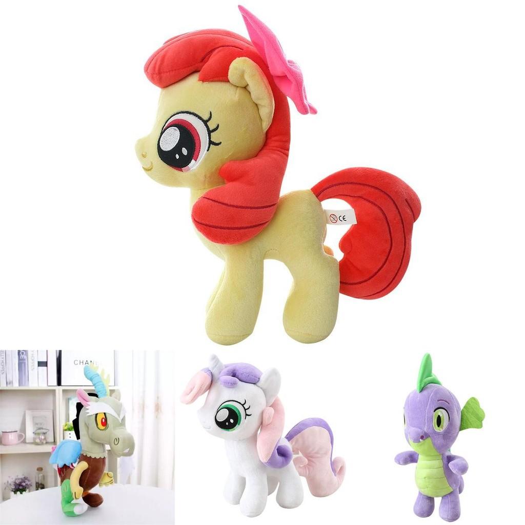 Adorable My Little Pony Plush Toy Spike Twilight Sparkle Soft Doll For Kids' Gifts