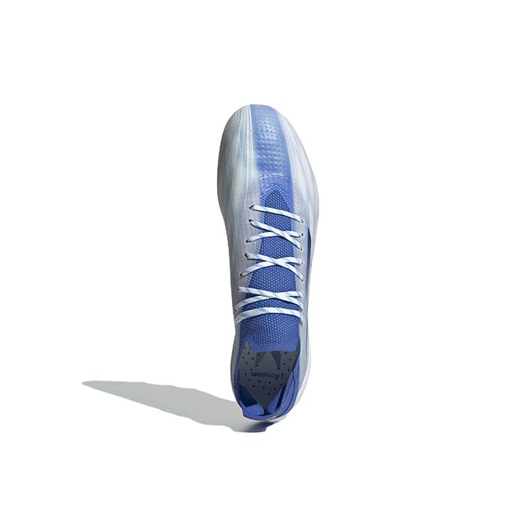 Adidas X Speedflow 1 Artificial Grass Boots Men Football Shoes White Blue GW7451