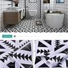 Kitchen, Bathroom, Non-slip Floor Stickers, Thickened Balcony Floor Wallpaper, Self-adhesive Waterproof Tile Stickers